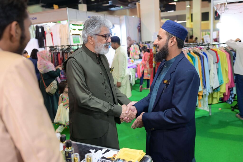 UPTC COO expo stall visit