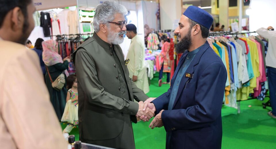 UPTC COO expo stall visit