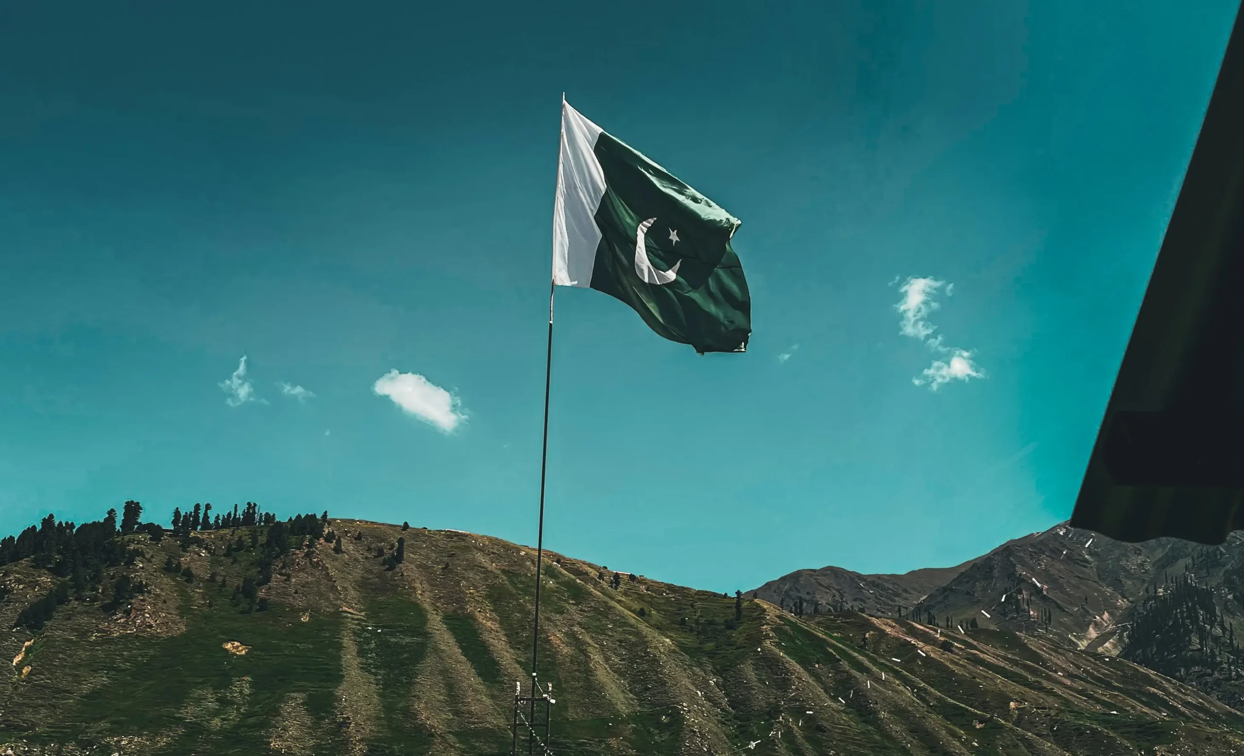 pakistan flag