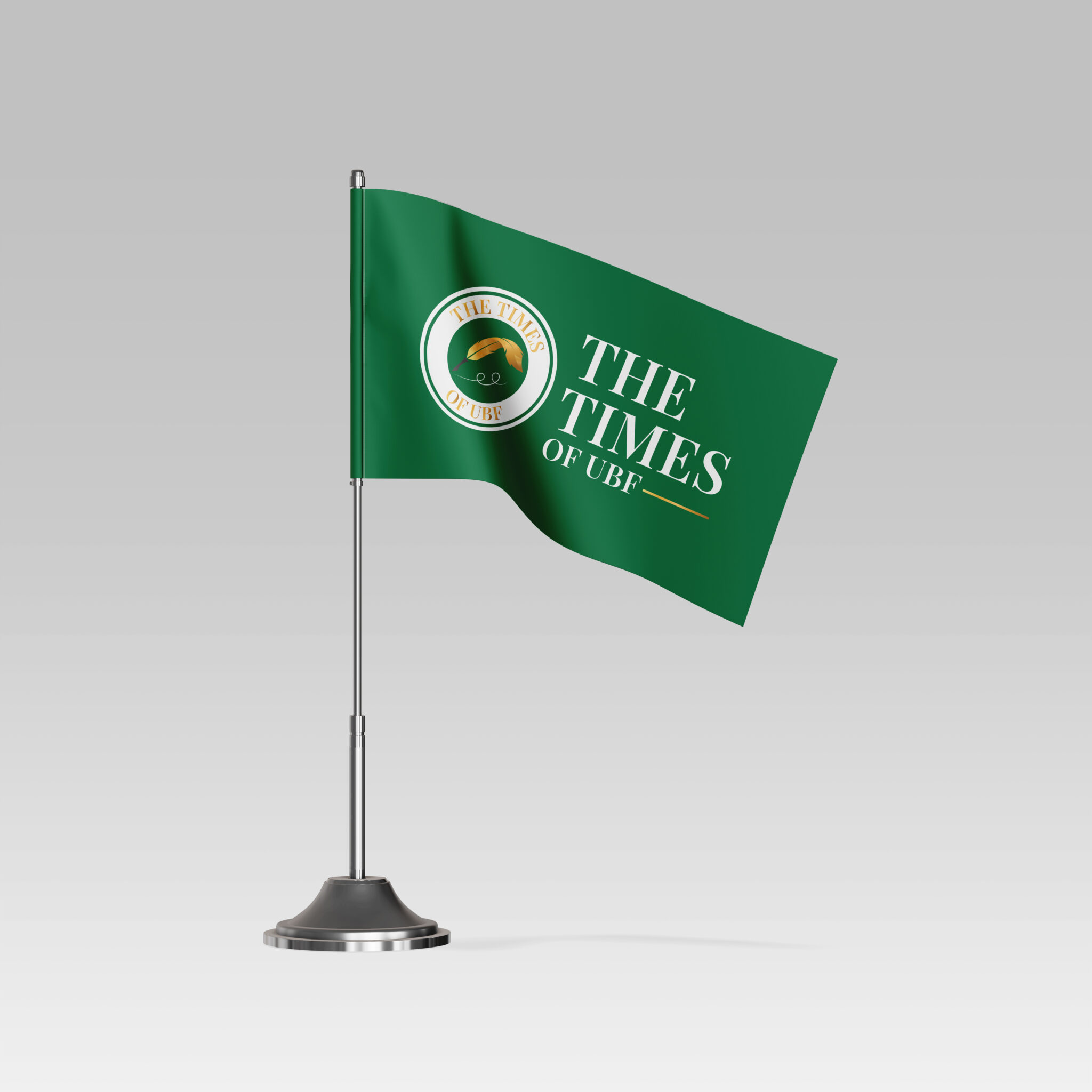 the times of ubf flag